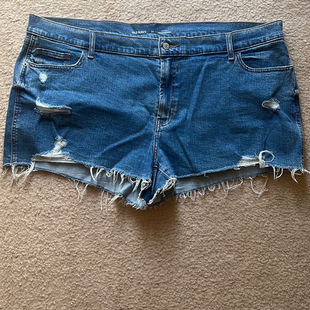 Old navy jean shorts